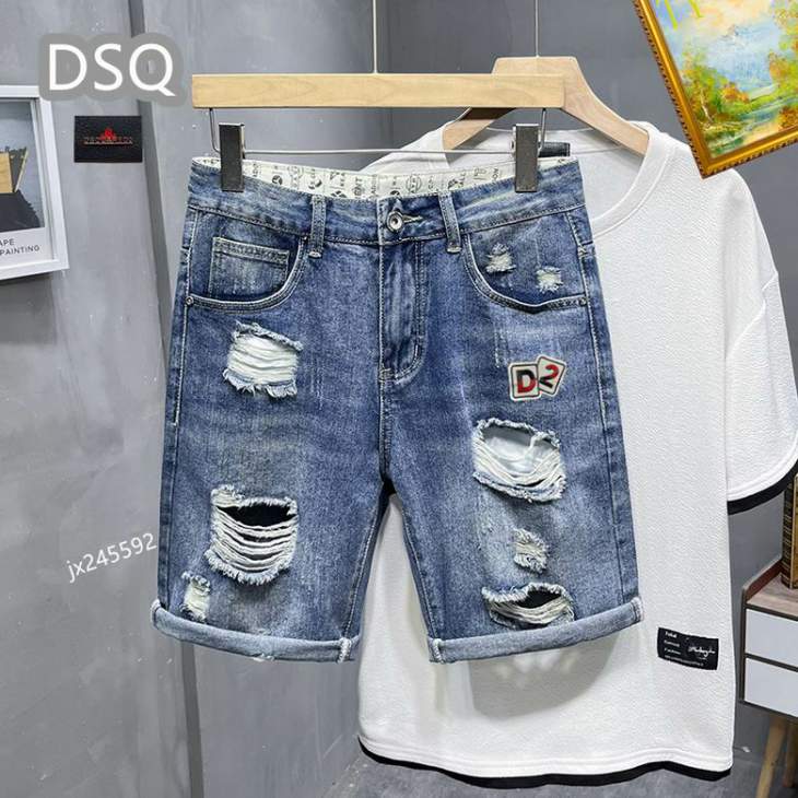 Picture of DSQ Jeans Short _SKUDSQsz28-3825tn049639